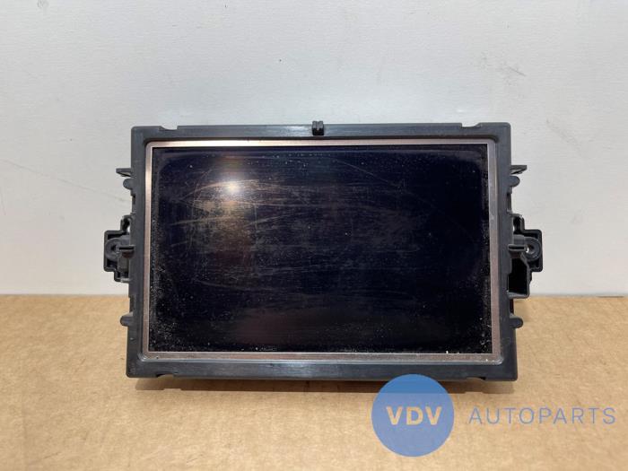 Wyswietlacz nawigacji Mercedes GL-KLASSE