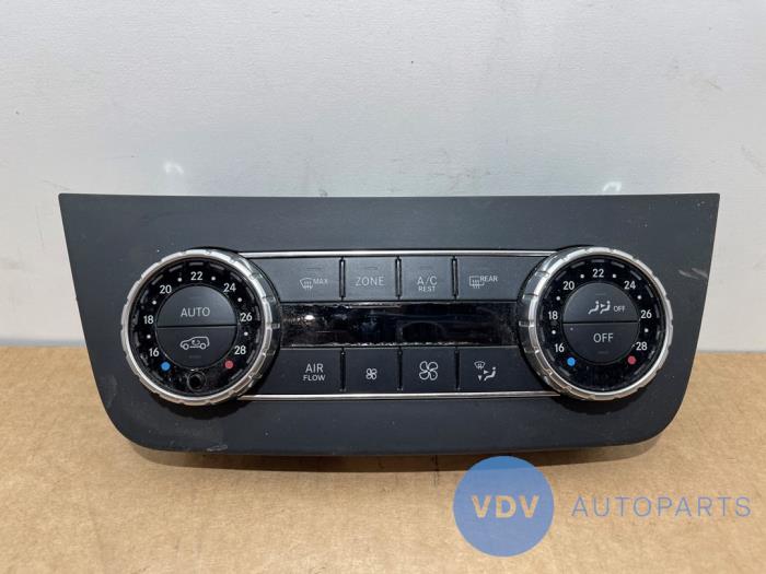 Panel sterowania nagrzewnicy Mercedes GL-KLASSE