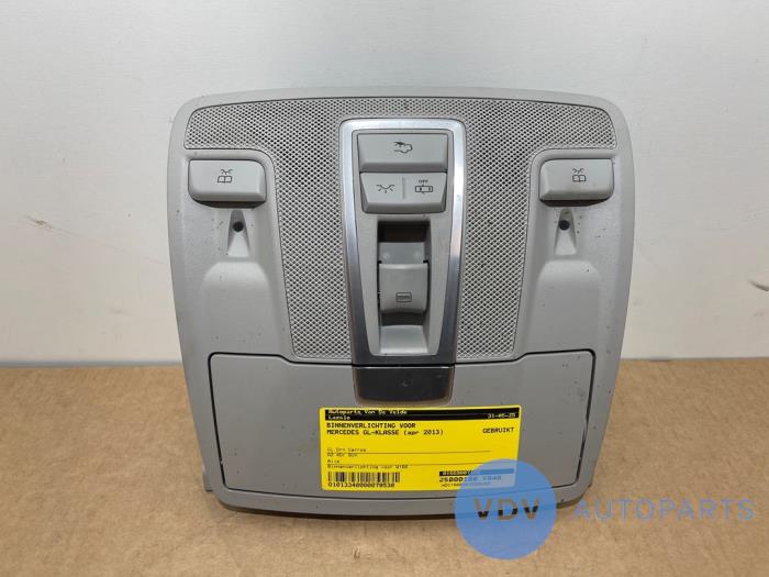 Oswietlenie wewnetrzne przód Mercedes GL-KLASSE