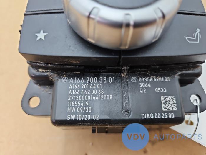 Display unité de contrôle multi media Mercedes GL-KLASSE