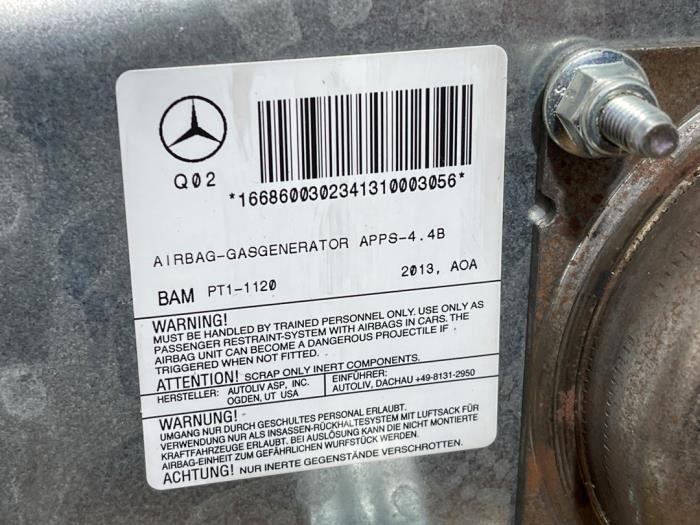 Airbag rechts (Dashboard) Mercedes GL-KLASSE