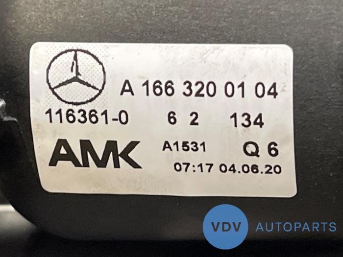 Luchtpomp (Vering) Mercedes GL-KLASSE