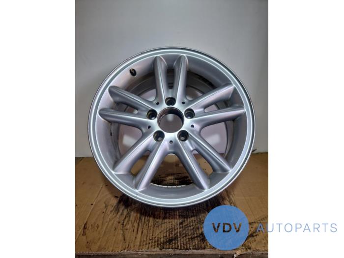 Obrecz Mercedes C-Klasse