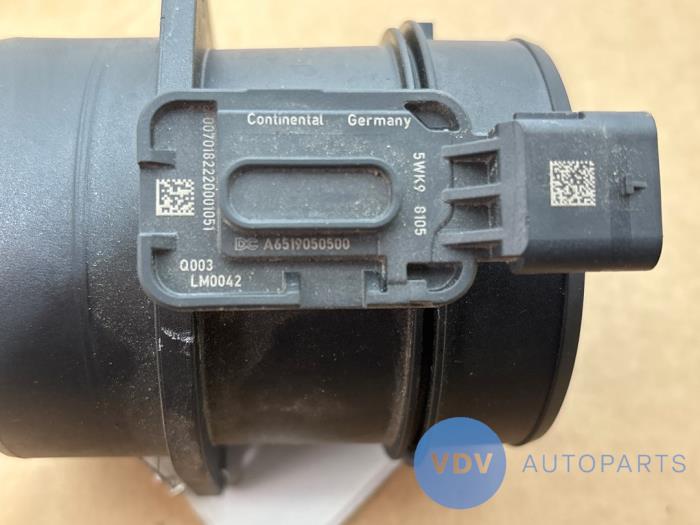 Air mass meter Mercedes Vito