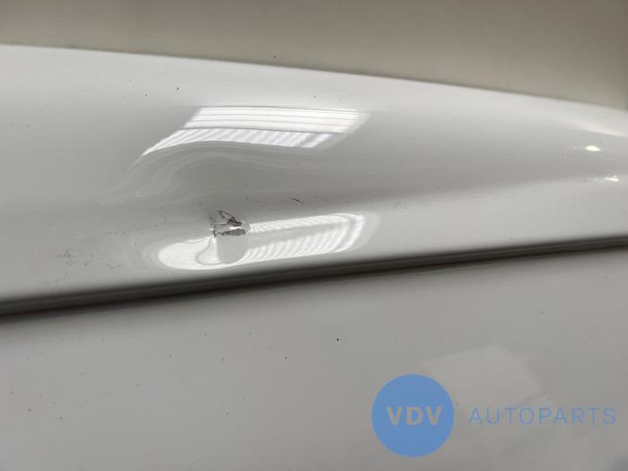 Tylne drzwi samochodu dostawczego Mercedes Vito