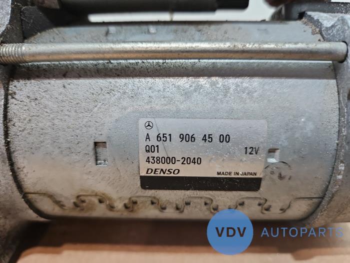 Starter Mercedes Vito