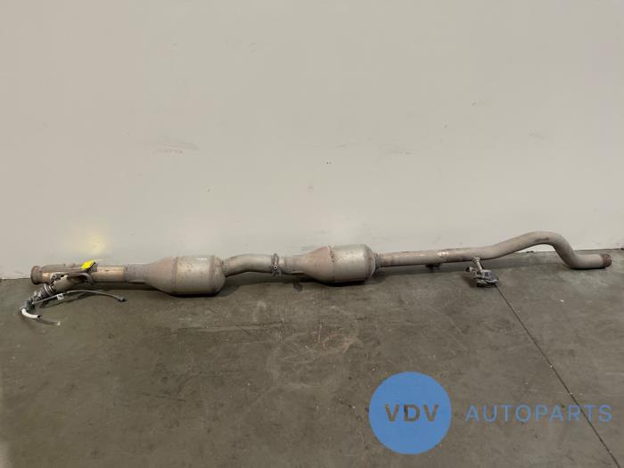 Particulate filter Mercedes Vito