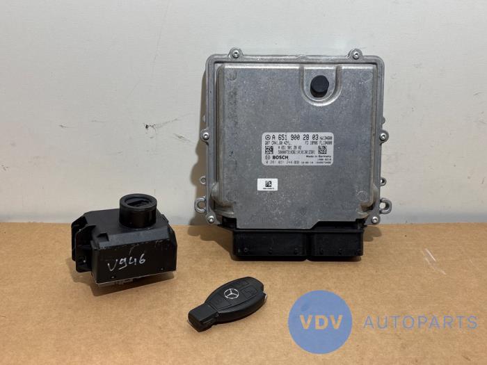 Serrure de contact + ordinateur Mercedes Vito