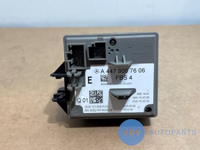 Ignition lock + computer Mercedes Vito