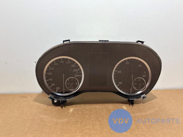 Compteur kilométrique KM Mercedes Vito