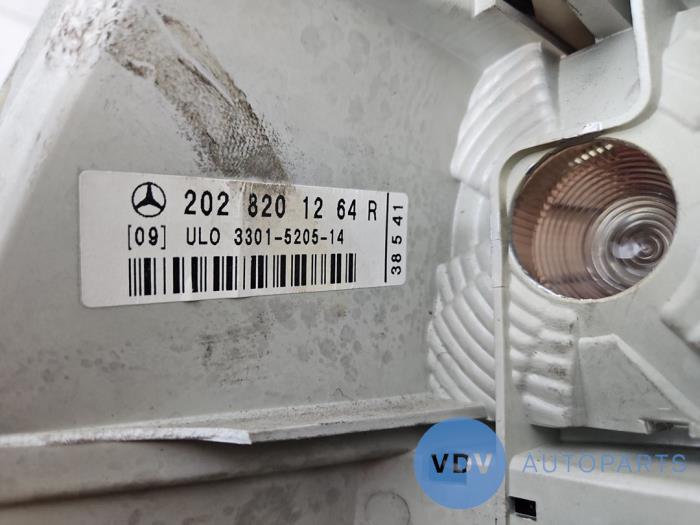 Taillight, right Mercedes C-Klasse