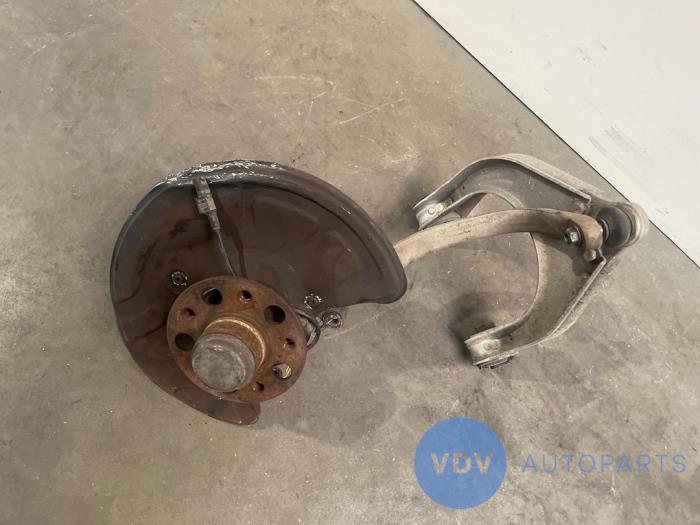 Knuckle, front left Mercedes E-Klasse