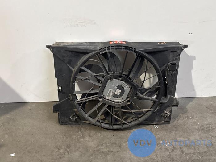 Engine cooling fan Mercedes E-Klasse