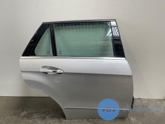 Portière 4portes arrière droite Mercedes E-Klasse