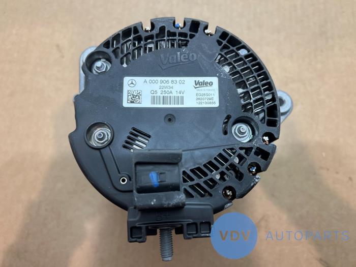 Dynamo Mercedes Vito