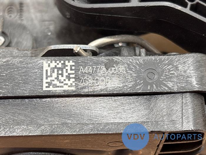 Mechanizm blokady drzwi lewych wersja 2-drzwiowa Mercedes Vito