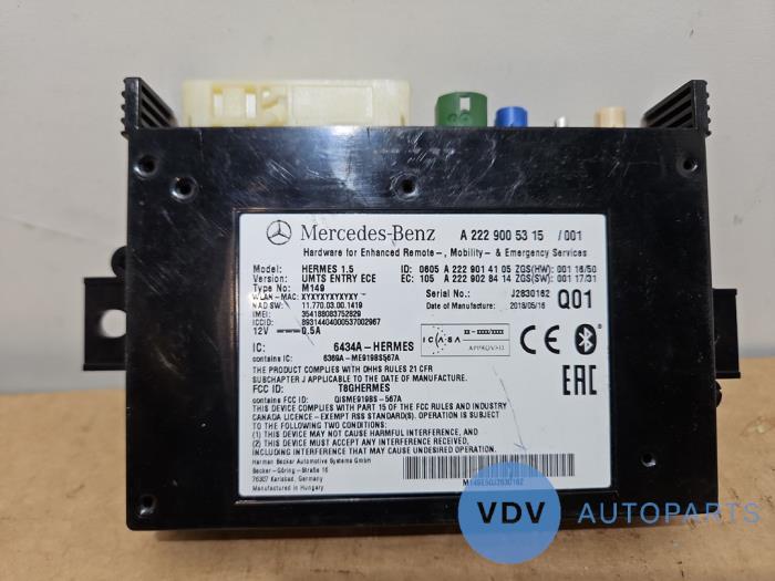 Module d'urgence Mercedes C-Klasse