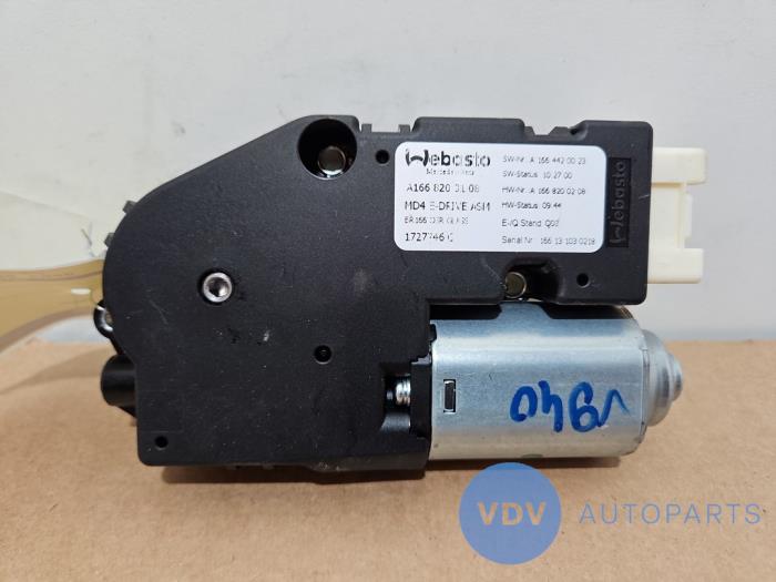 Moteur toit ouvrant Mercedes GL-KLASSE