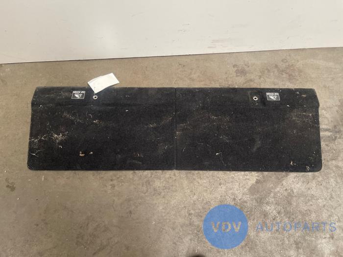 Boot mat Mercedes GL-KLASSE