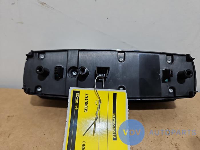 Multi-functional window switch Mercedes A-Klasse