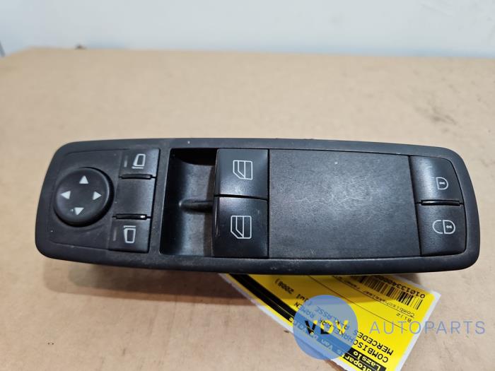 Multi-functional window switch Mercedes A-Klasse