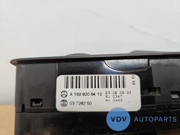 Multi-functional window switch Mercedes A-Klasse