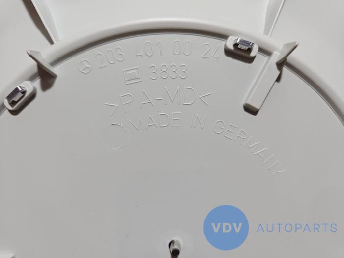 Wheel cover (spare) Mercedes C-Klasse