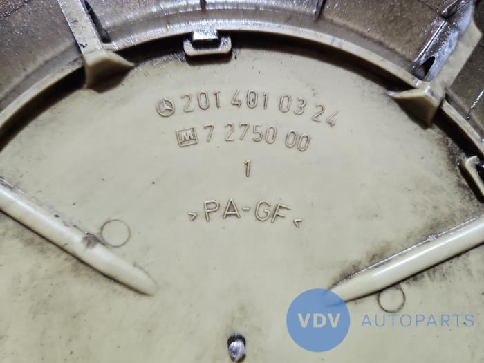 Wheel cover (spare) Mercedes 190E/D