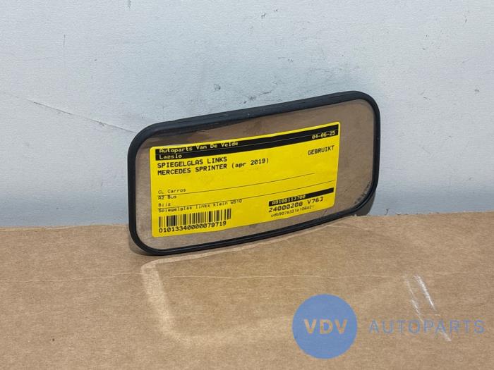 Mirror glass, left Mercedes Sprinter