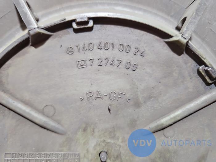 Enjoliveur Mercedes S-Klasse