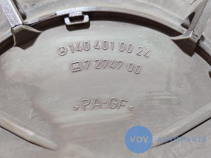 Wheel cover (spare) Mercedes S-Klasse