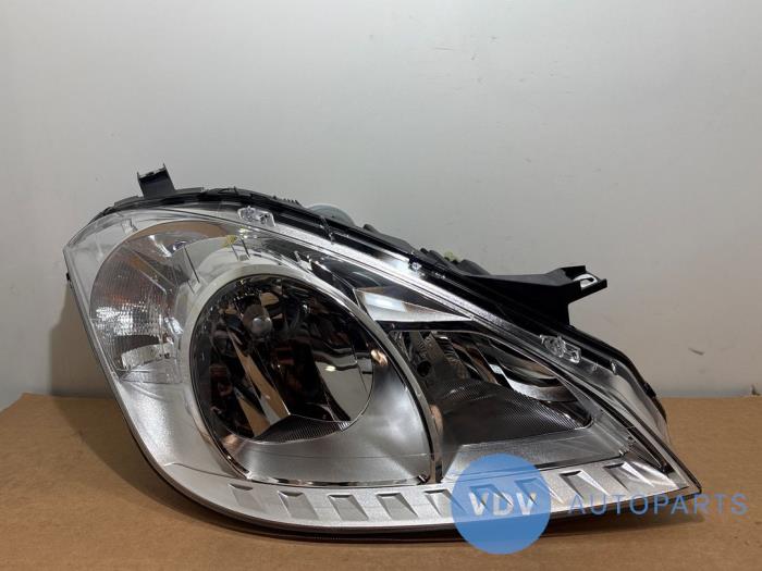 Headlight, right Mercedes A-Klasse