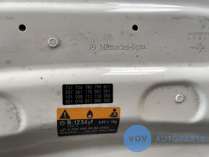 Capot Mercedes CLS-Klasse