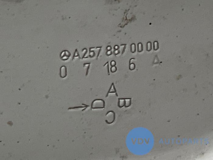 Capot Mercedes CLS-Klasse