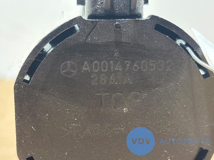 Fuel pressure regulator Mercedes C-Klasse