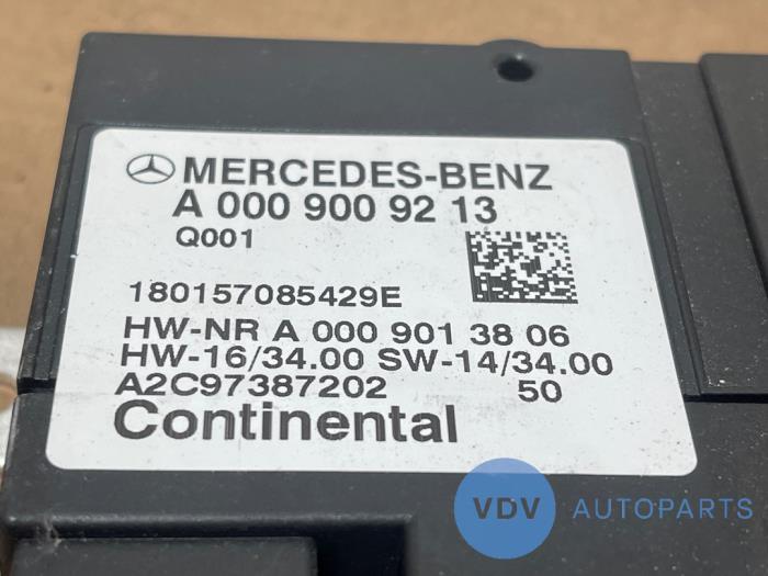 Modul paliwowy ADM Mercedes Vito