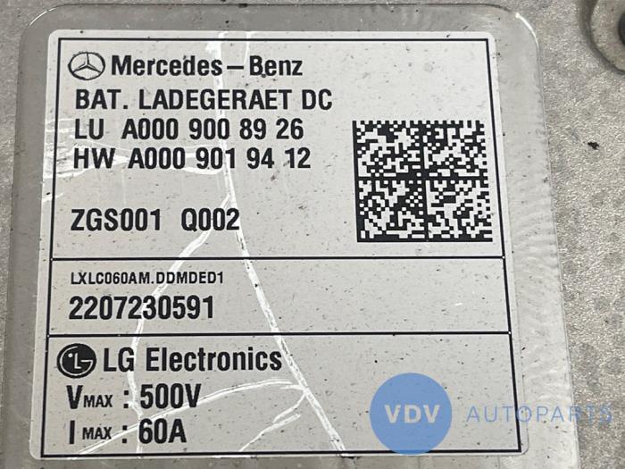 Accu (Hybride) Mercedes GLA