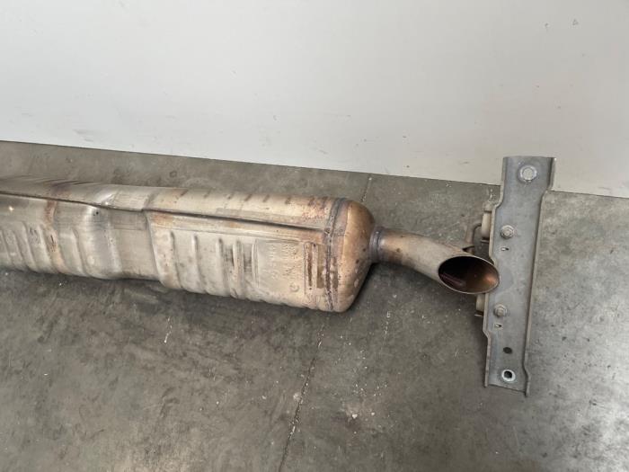 Catalytic converter Mercedes GLA