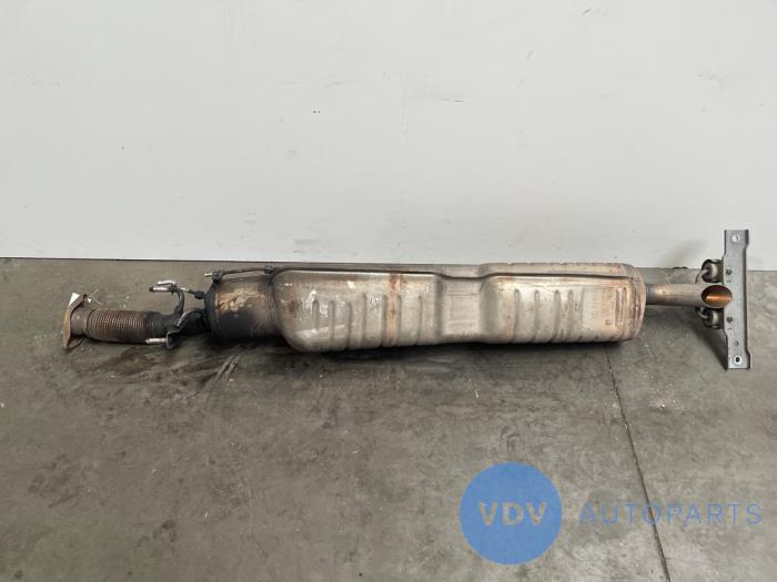 Katalizator Mercedes GLA