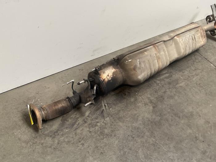 Catalytic converter Mercedes GLA