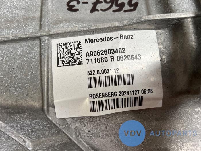 Gearbox Mercedes Sprinter