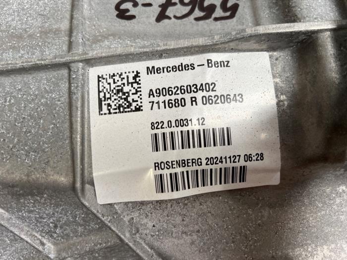 Getriebe Mercedes Sprinter