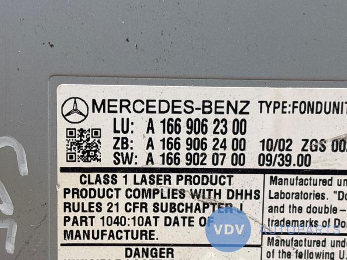 DVD player Mercedes E-Klasse