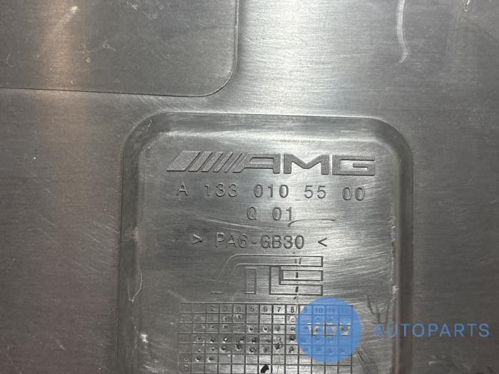 Afdekplaat motor Mercedes CLA