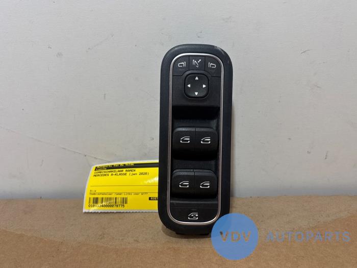 Multi-functional window switch Mercedes A-Klasse