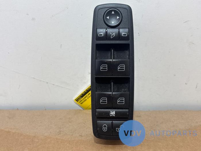 Multi-functional window switch Mercedes A-Klasse