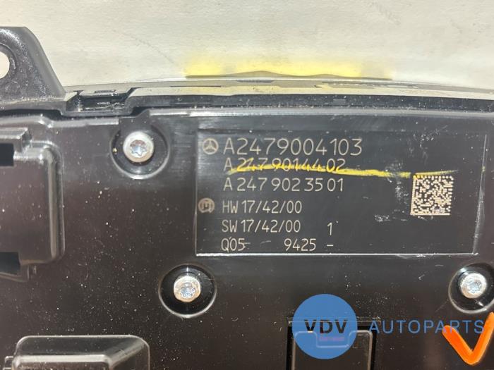 On-board computer controller Mercedes A-Klasse