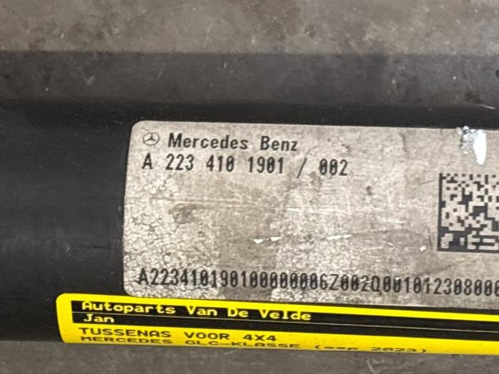 4x4 front intermediate driveshaft Mercedes GLC-Klasse