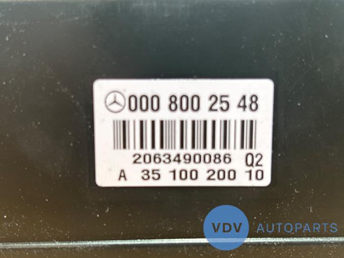 Vacuumpomp (Diesel) Mercedes E-Klasse