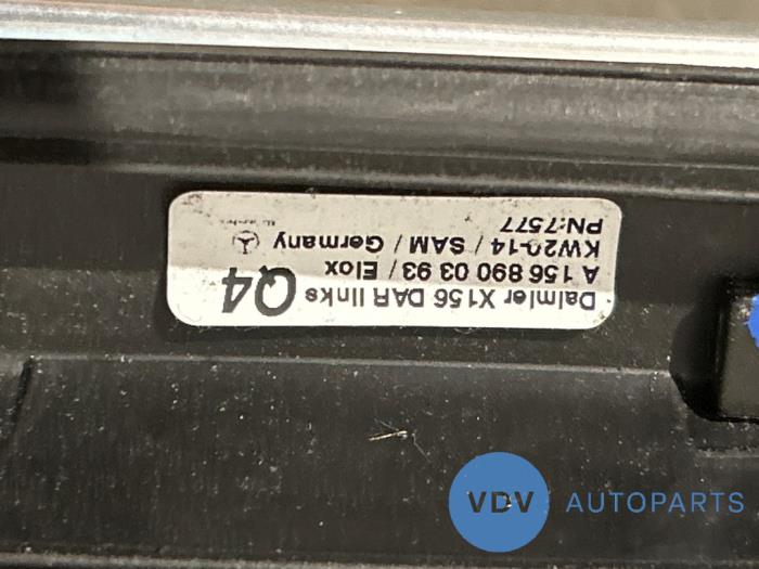 Dachreling Set Mercedes GLA